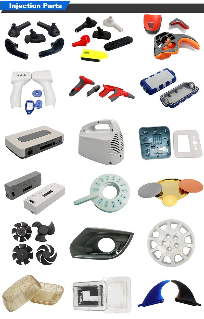 Precision Double Auto/Electronic/Household Silicone PVC/POM/ABS Box/Case Mold/Mould/Molding Part Injection Plastic Tooling