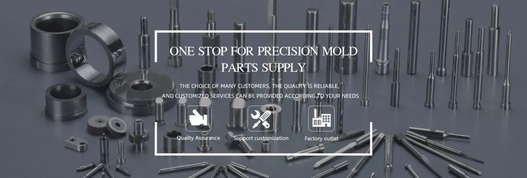 Plastic Injection Mould Spare Part Moulding/Mold/Mould Components CNC Machining Parts