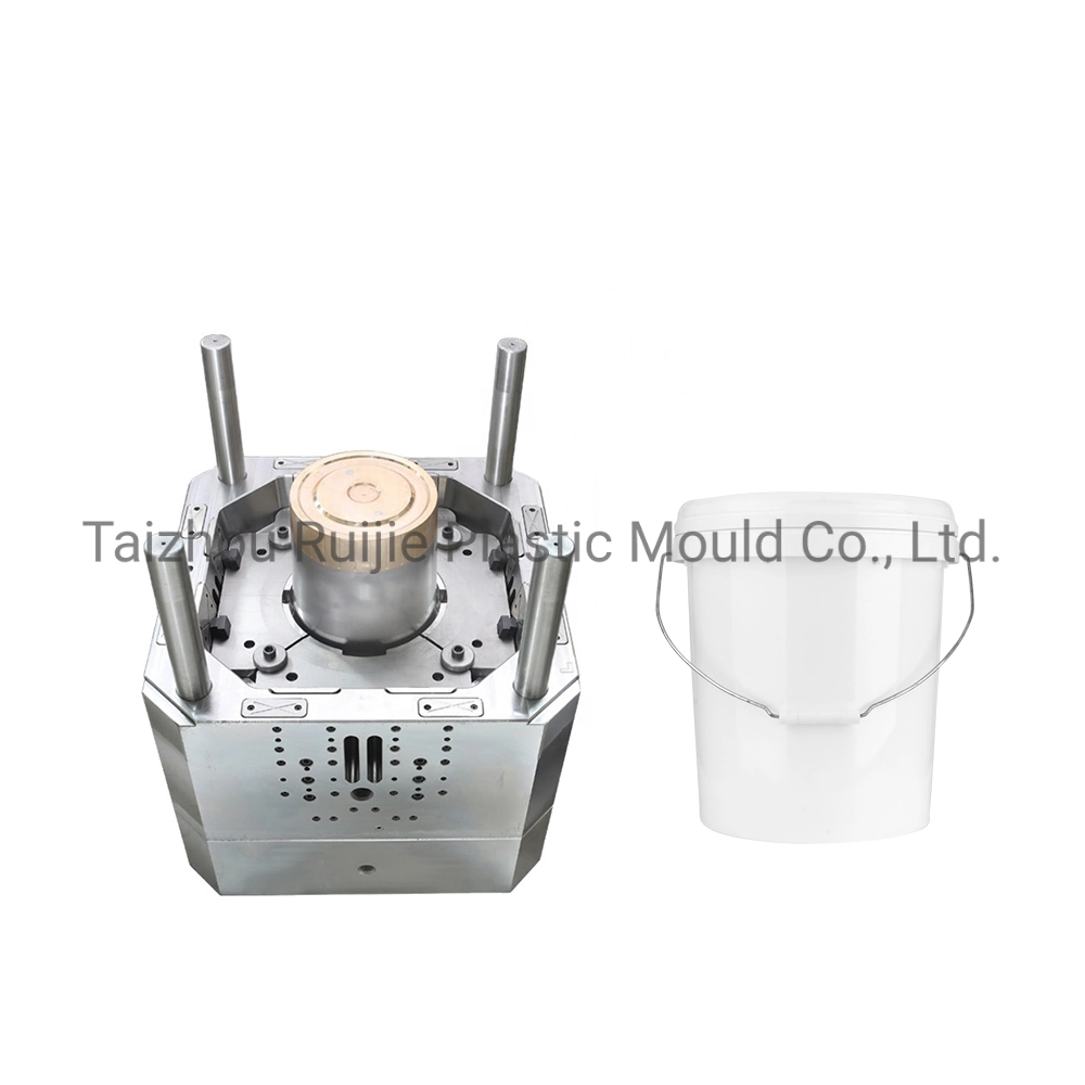 Plastic PP HDPE Bucket Injection Mould Suppliers