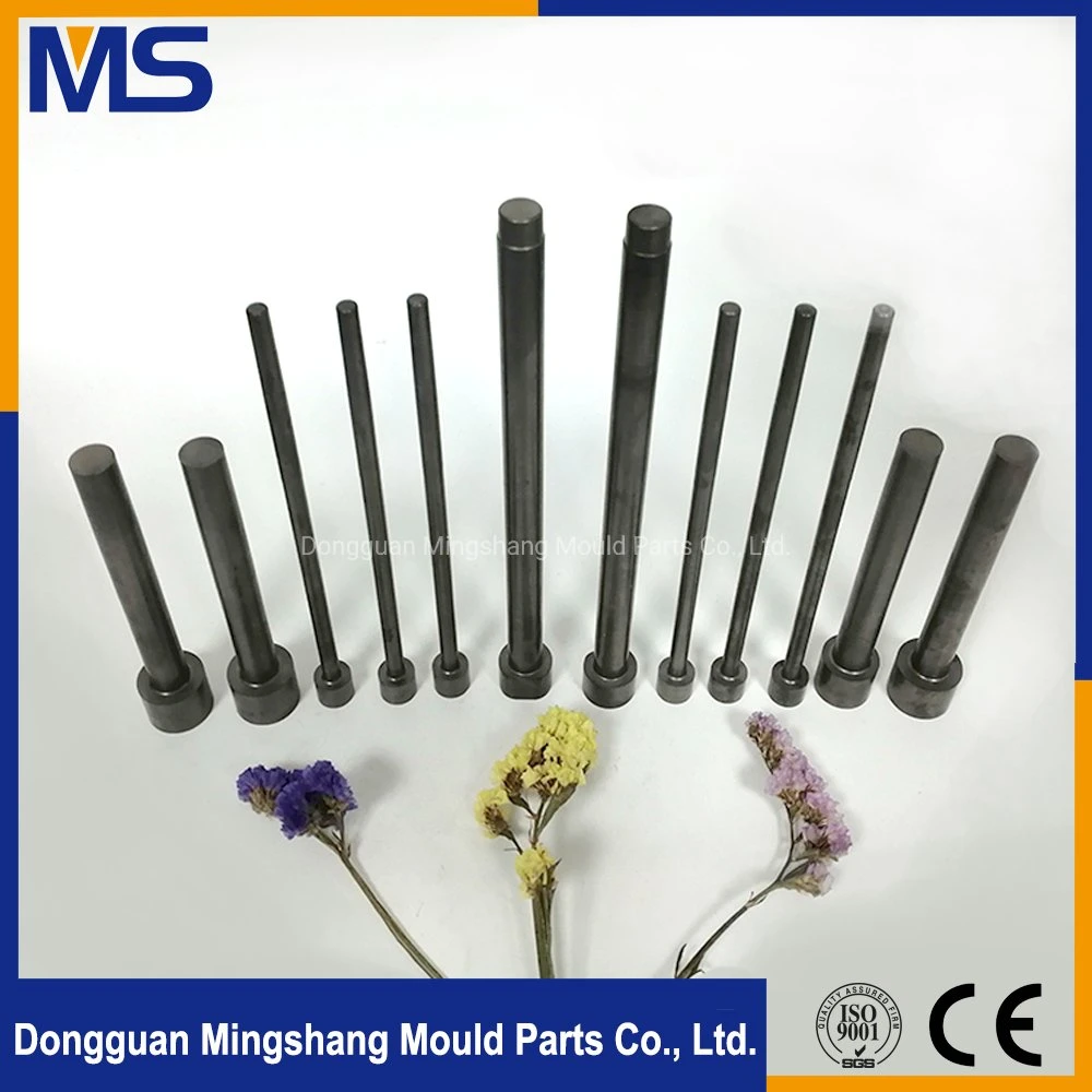 Nitrided 1.2344 Core Pin Die Casting Molding Parts / Aluminum Die Casting Auto Parts