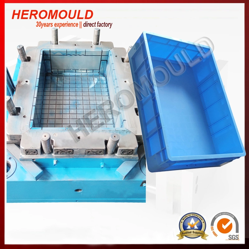 Plastic Injection Moulds Plastic Container Crate Moulds Custom Experienced Plastic Crate Mould/Mold Heromould