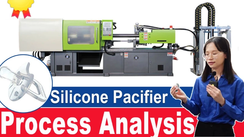 120ton Liquid Silicone Rubber Baby Nipple LSR Injection Molding Machine Price