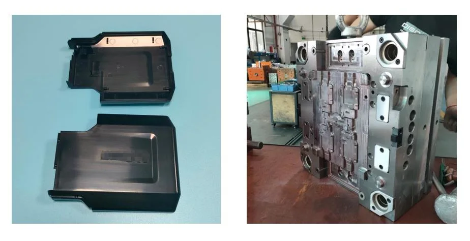 OEM Plastic Injection Mold Design for ABS Back/Front Cover