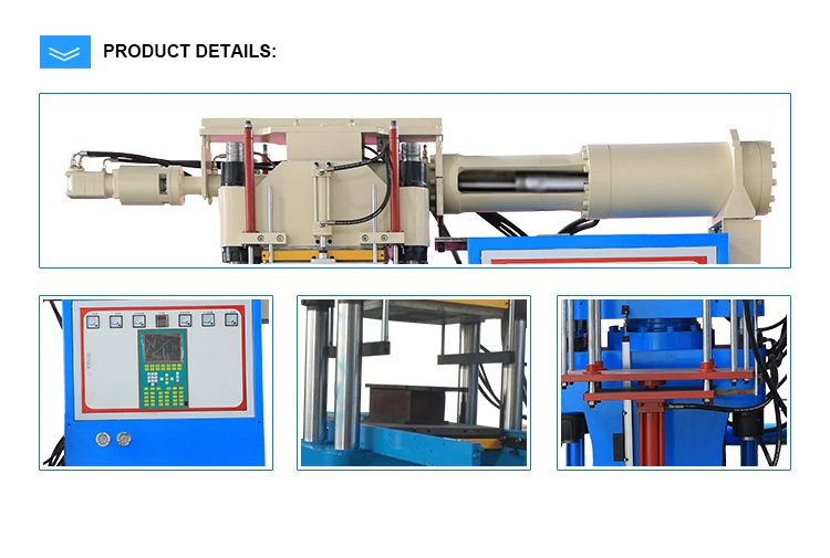 Rubber Injection Molding Press with Rubber Storage Barrel Silicone Injection Molding Machine