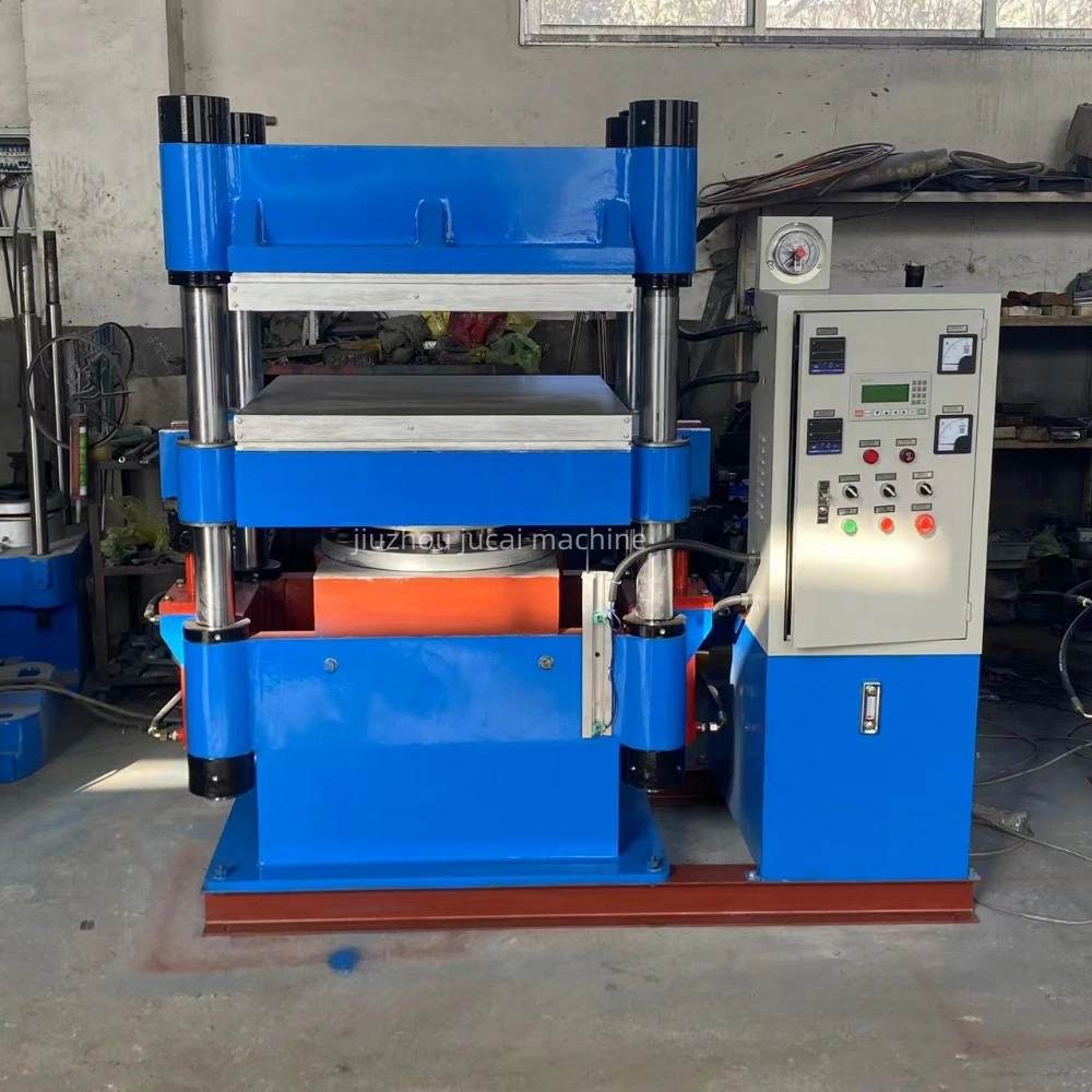 Plate Curing Press Machine, Rubber Plate Vulcanizing Molding and Shaping Press, Rubber Hot Press