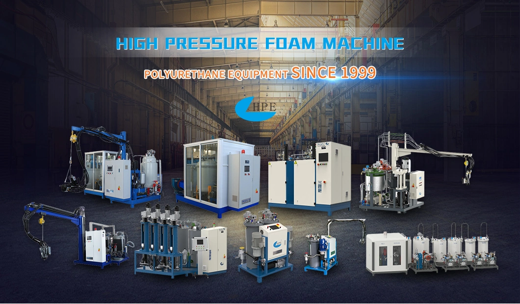 CCM Rtm High Pressure Resin PU Foam Molding Machine for FRP Pipe