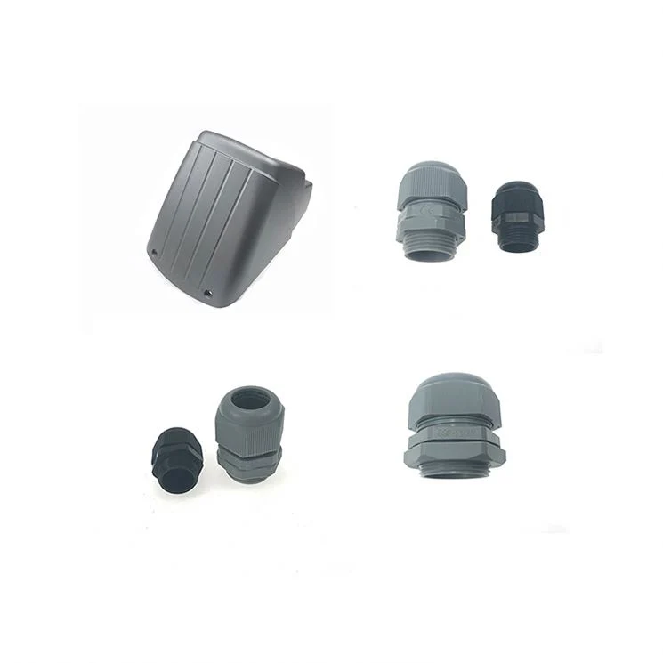 Customized/OEM Plastic Knob with Insert Co-Injection Molding