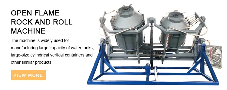 Fangda Roto Rotational Molding for Water Tank Open Flame Rock N Roll Machine