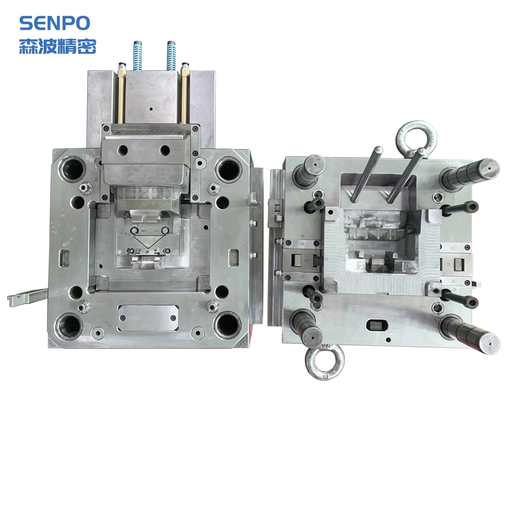 Factory Custom Machinery Services Industrial Products Injection Mould Plastic Molded Parts Molding