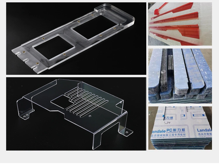 Polycarbonate Plate Processing Cutting Special-Shaped Finished Parts/Blister Products/CNC Injection Molding Parts and Other Plastic Acrylic PC Processing Produc