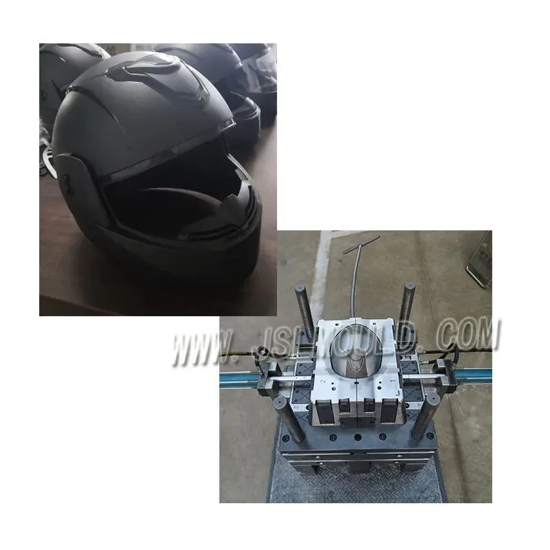 Professional Making Injection Plastic Motorbike Helmet Mould Motorcycle Full Face Helmet Mold