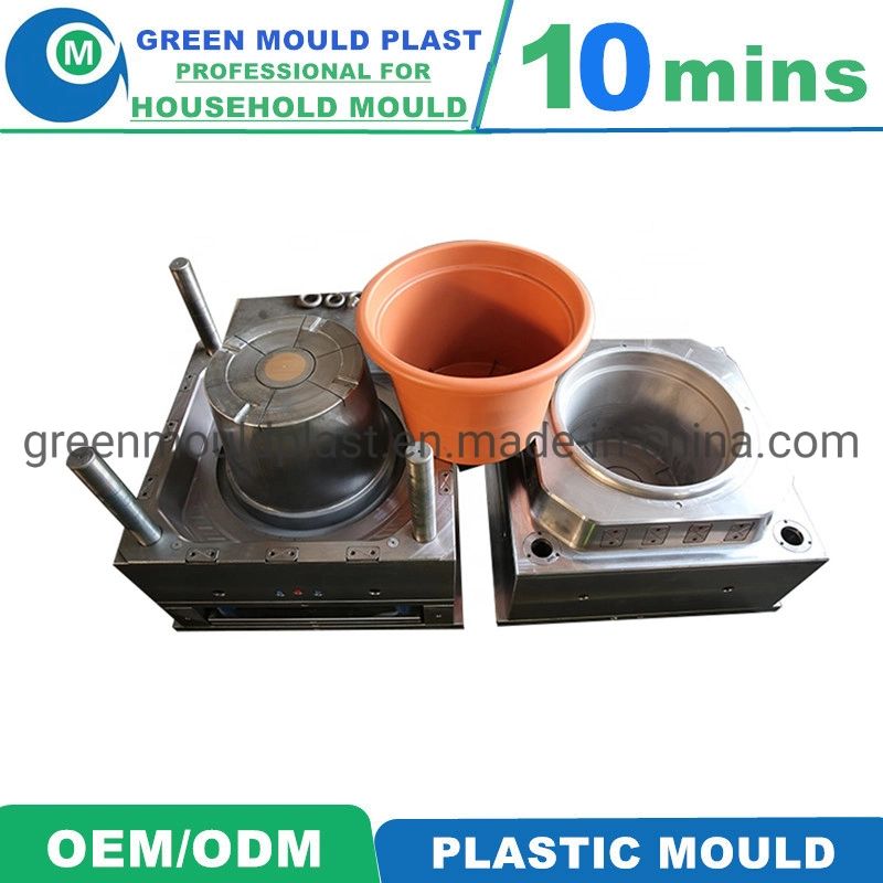 Injection Plastic Flowerpot Mould Maker in Taizhou