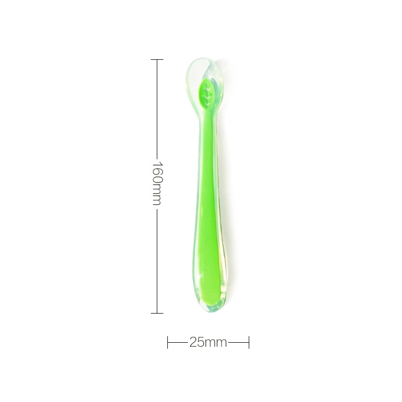 Plastic Injection Molding of Food Grade Silicone Spoon for Baby Kids