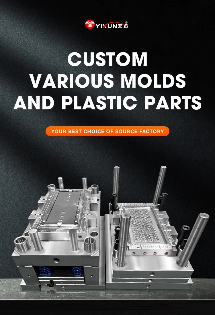 Injection Molding Plastic Mold Injection Mold PA PC PP PU PVC ABS Rapid Prototype Service Plastic Injection Molding