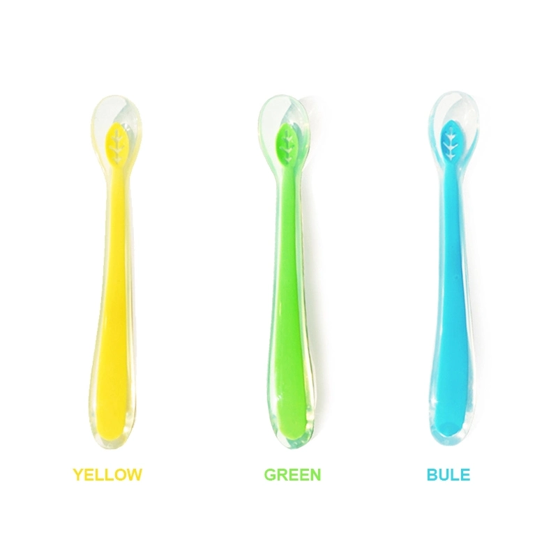 Plastic Injection Molding of Food Grade Silicone Spoon for Baby Kids