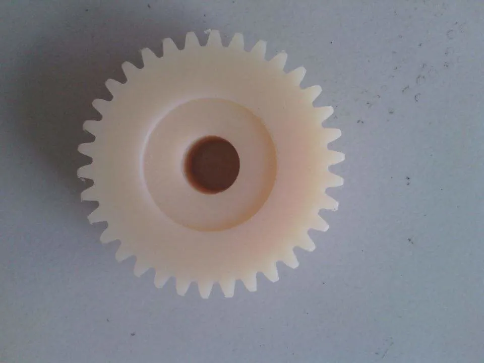 China Hebei Custom Made Spur Gear Parts ABS Nylon Plastic Injection Molding