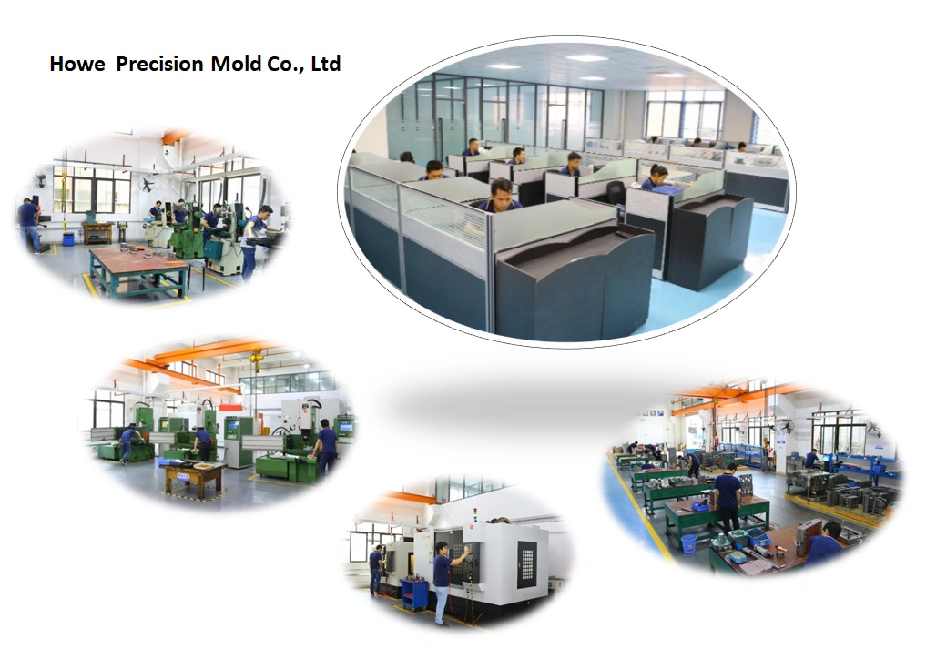 Mould Producser Custom Making Smooth Finish Injection Mold for Plastics Rectangle Shell