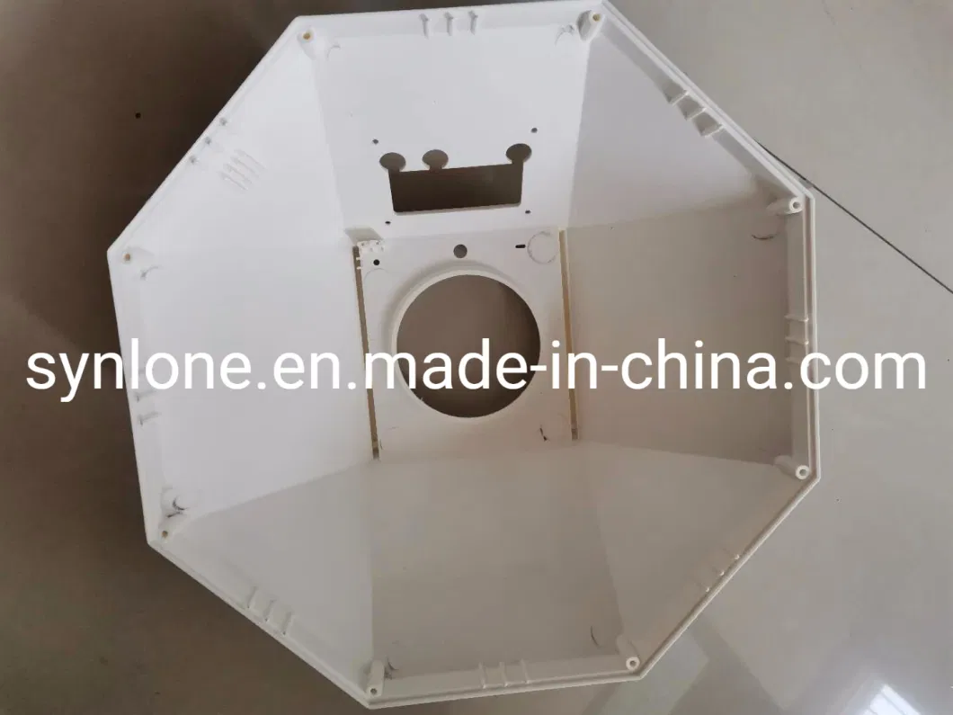 Customized Nylon Centrifugal Machine Housing Injection Molding