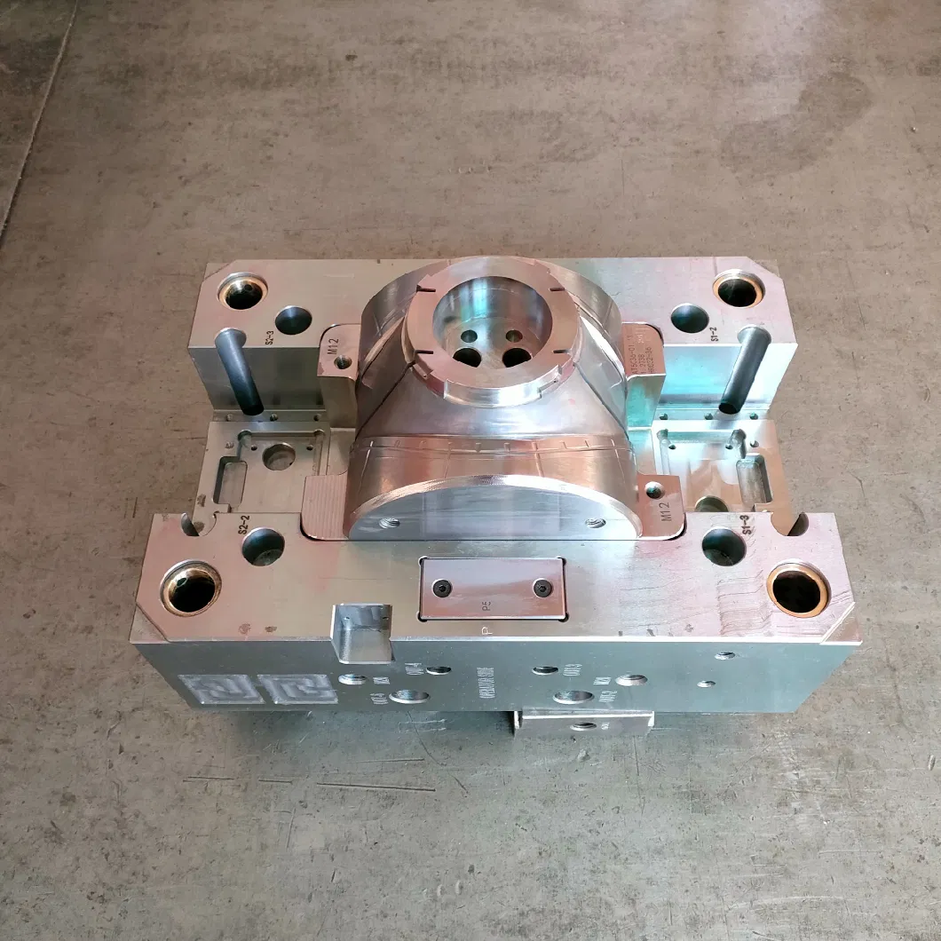 1+1 Cavity Plastic Housing Mold with P20 Steel Material