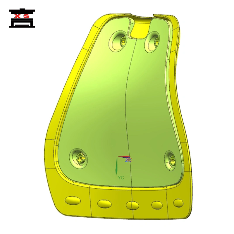 Injection Mold Office Chair Furniture Components