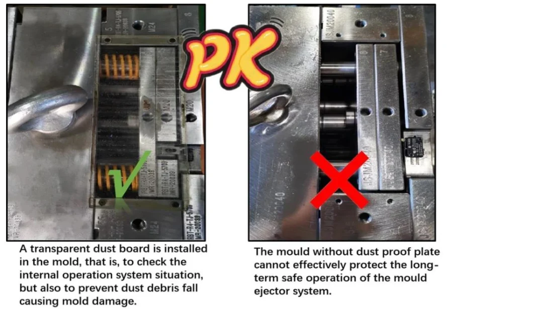 Mold Builder Custom Double Color Plastic Injection Moulding