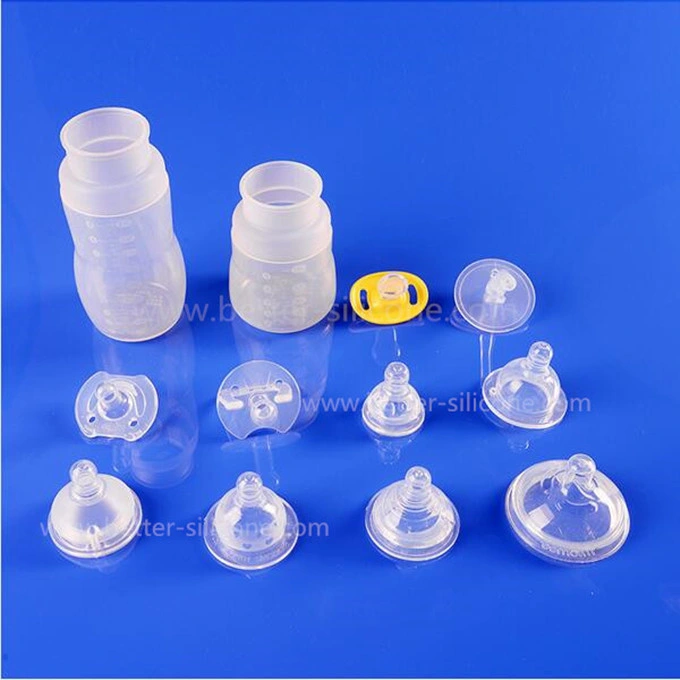 Liquid Silicone Rubber Injection Molding for Baby Bottle Nipples