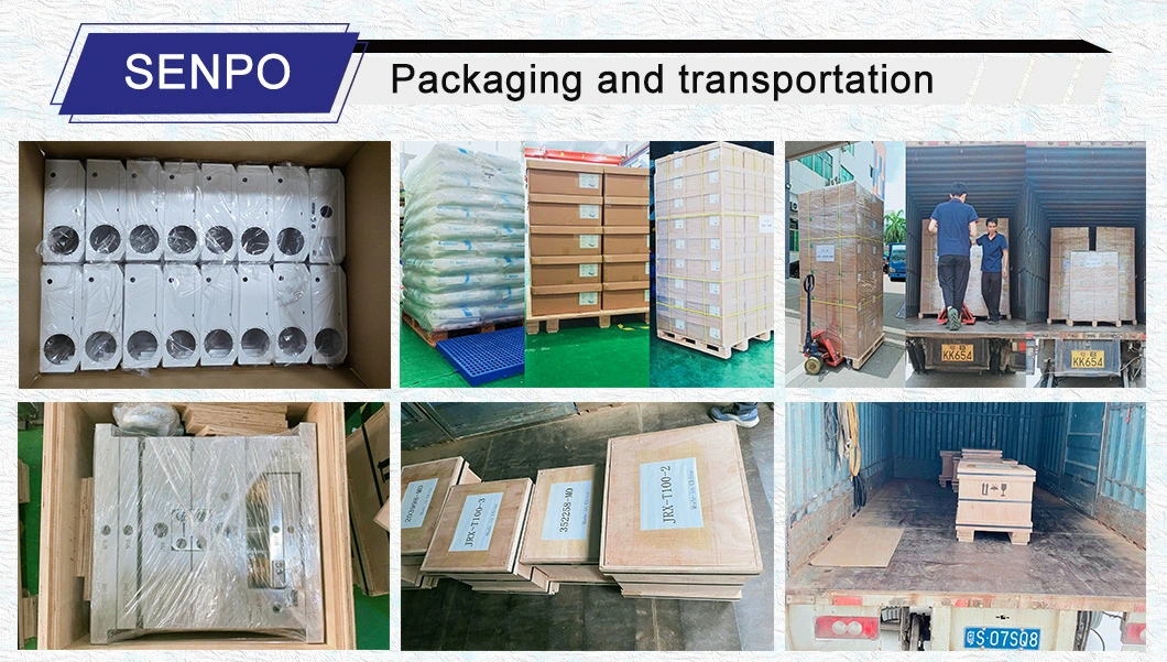 Custom Manufacturing Processing Machinery PP Household Products Plastic Parts Molded Injection Molding