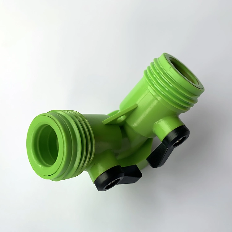 Mold Manufacturer Making PP ABS Injection Molding Y Shape Fitting Plastic Water Pipe Valve Mold