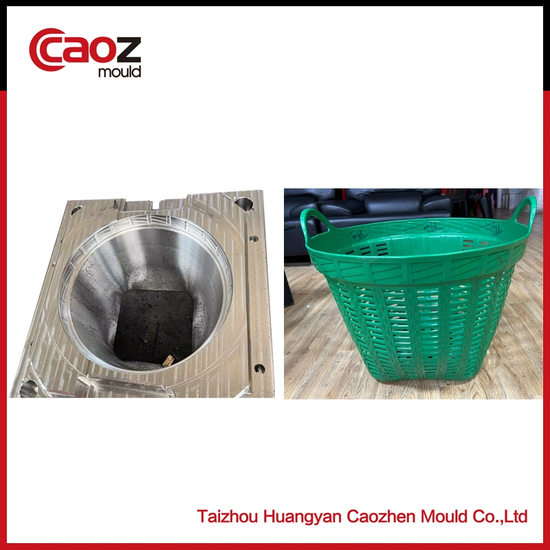 Customized Plastic Fruits Basket/Durian Box Injection Mould with HDPE material