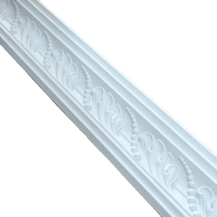 High Quality Ceiling Cornice Moulding 4 Inch Width Carved Crown Molding