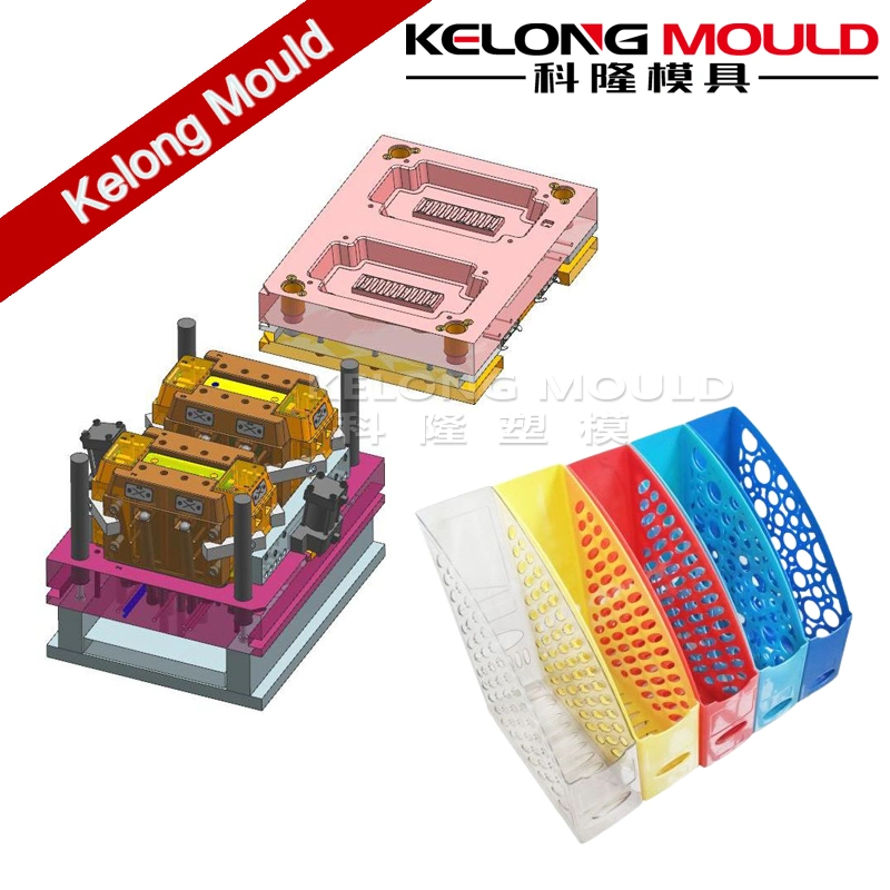 Plastic Resin Tray Mold to Draw Open Mold Customization