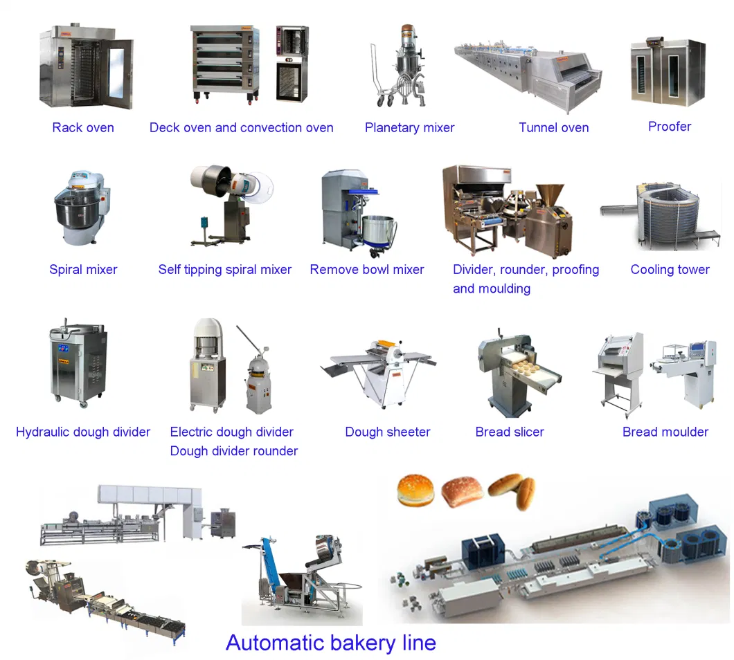 Electric Small Bakery Machine Automatic French Baguette Moulding Machine