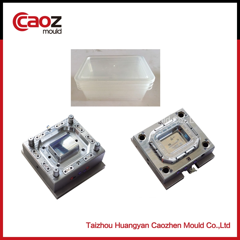 750ml Plastic Injection Molding for Thin Wall Container Mould