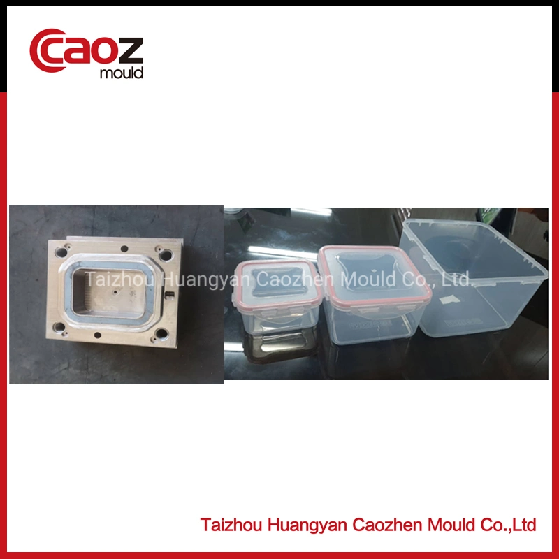 750ml Plastic Injection Molding for Thin Wall Container Mould