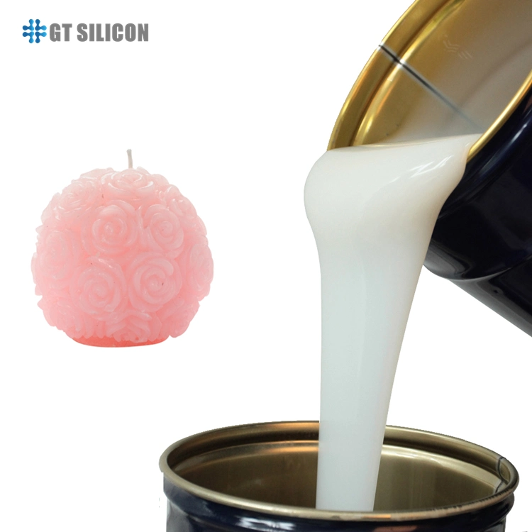 Silicone Rubber Liquid Silicone Molds Easy De-Molding Soap/Candle Mold