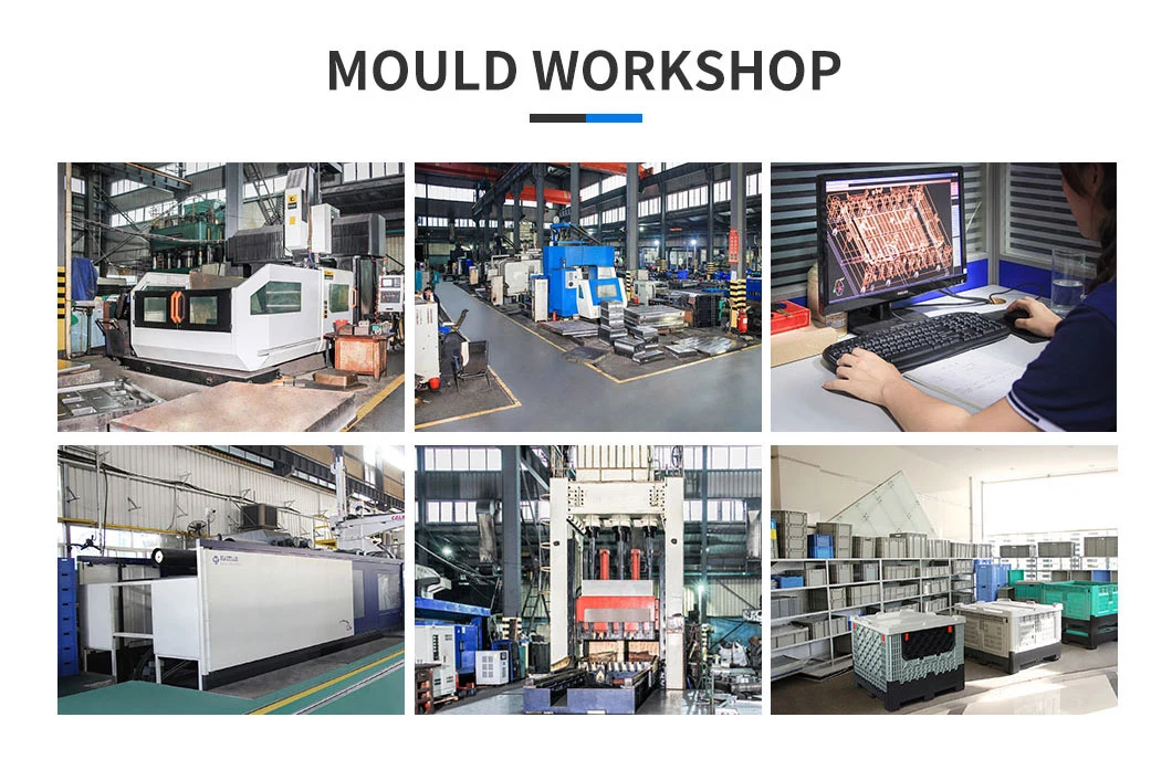 High Quality Heavy Duty Single Face Plastic Export Injection Molding Pallets Mould Maker for 1100*900 9 Legs Plastic Pallet