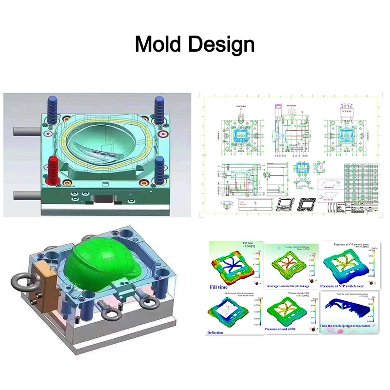 Injection Molding Manufacturer Precision for Plastic Spare Parts Custom Maker Plastic Injection Mold