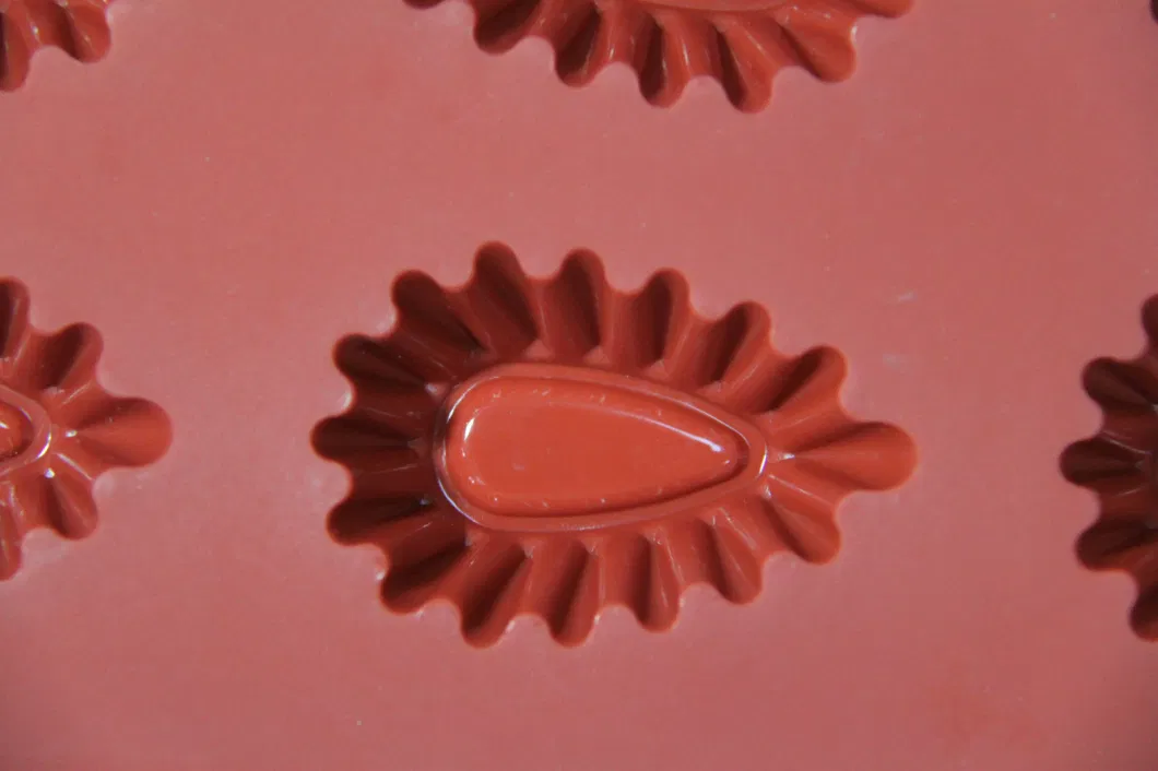 12 Small Pieces Cone Shape Taper Sili Silicone Cake Mold Mould