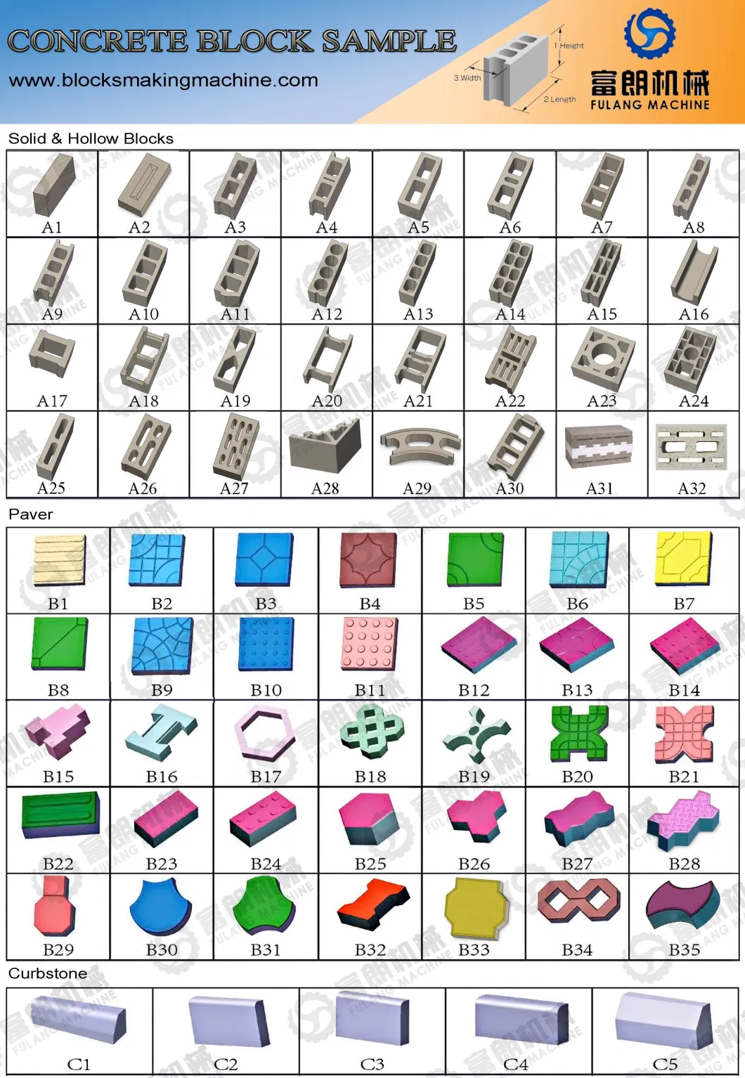 Cement Plant Block Brick Production Line