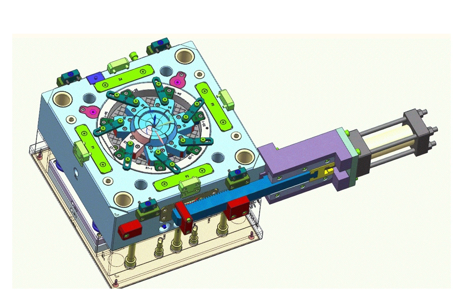 Custom Thermoforming Injection Mold for Plastic Safety Helmet