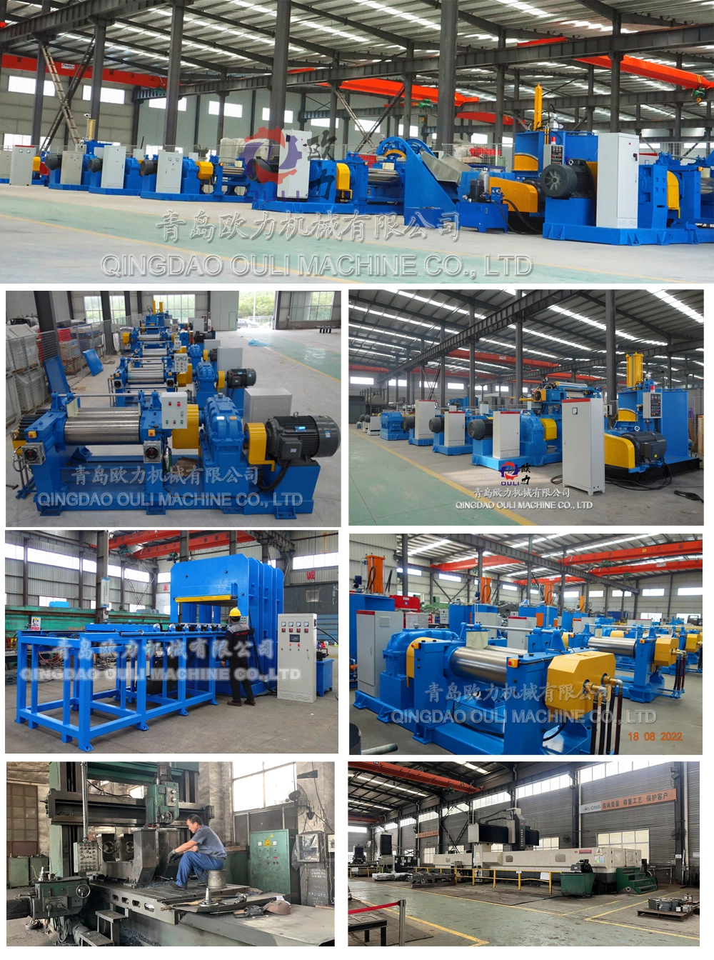 Automatic Rubber Vulcanizing Press Machine, Frame Hydraulic Vulcanizer/Curing Press, Column Floor Mat Tiles Molding Press