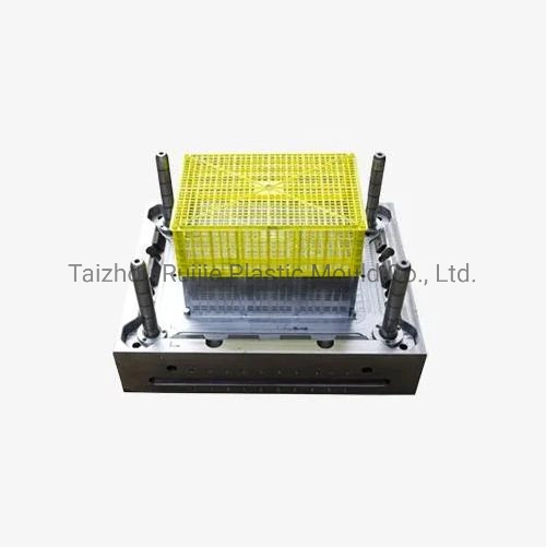 Hot Sale Injection Crate Mold for Plastic Resin Box