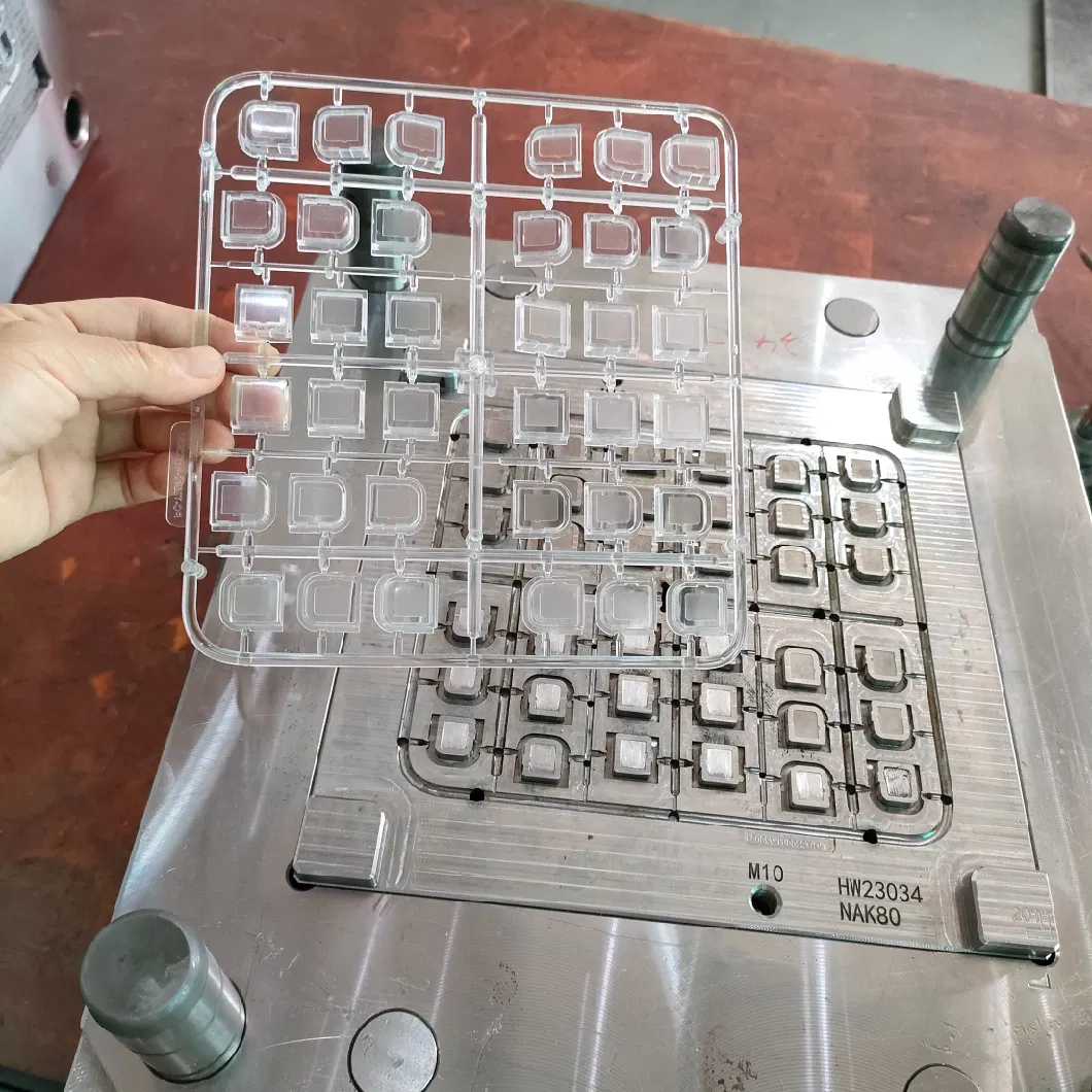 13 Years Experience Molding Company OEM Nak80 Plastic Inject Molds