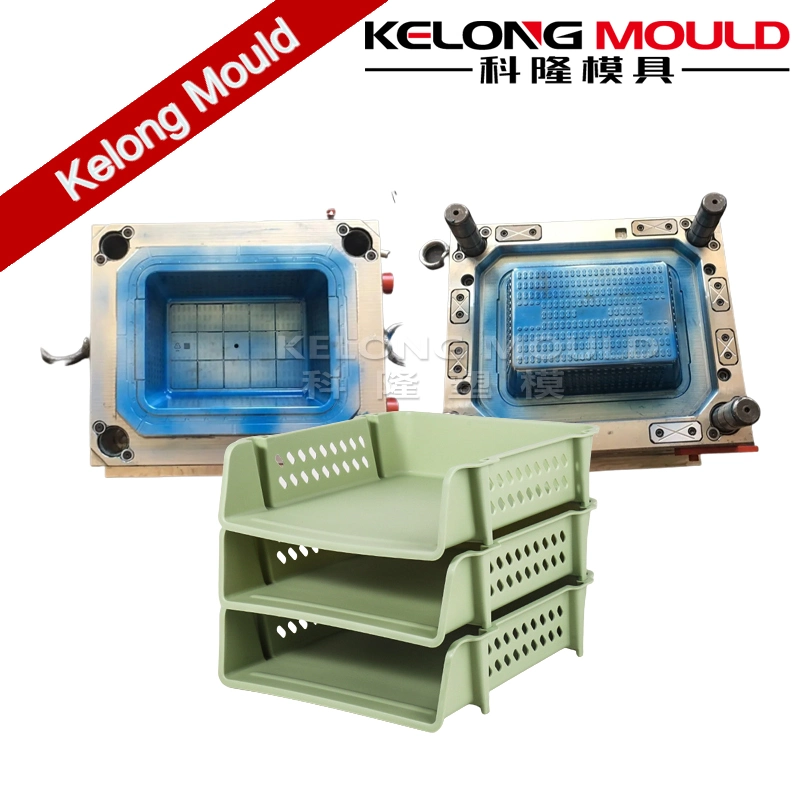 Plastic Resin Tray Mold to Draw Open Mold Customization