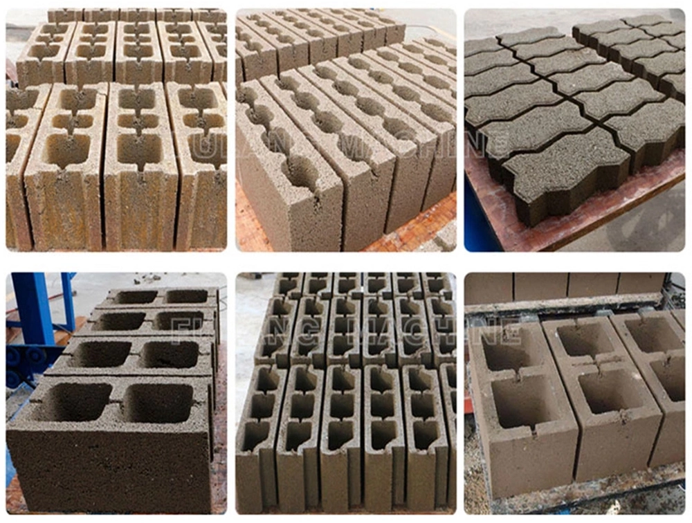 Cement Plant Block Brick Production Line