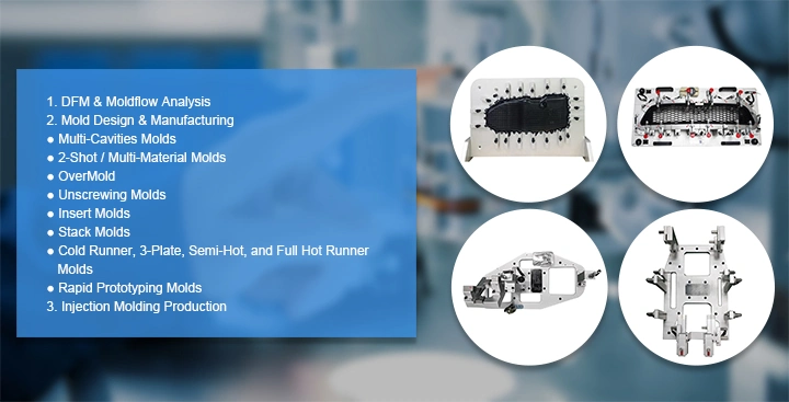 Plastic Injection Mold Checking Fixture Component