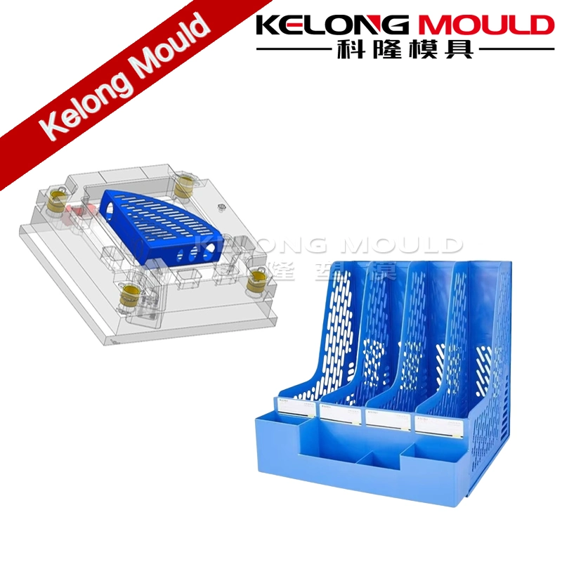 Plastic Resin Tray Mold to Draw Open Mold Customization