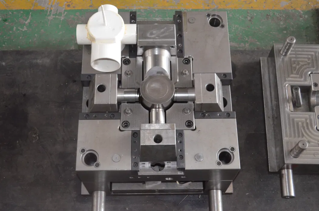 PVC PE PPR Plastic Injection Collapsible Core Pipe Fitting Mould
