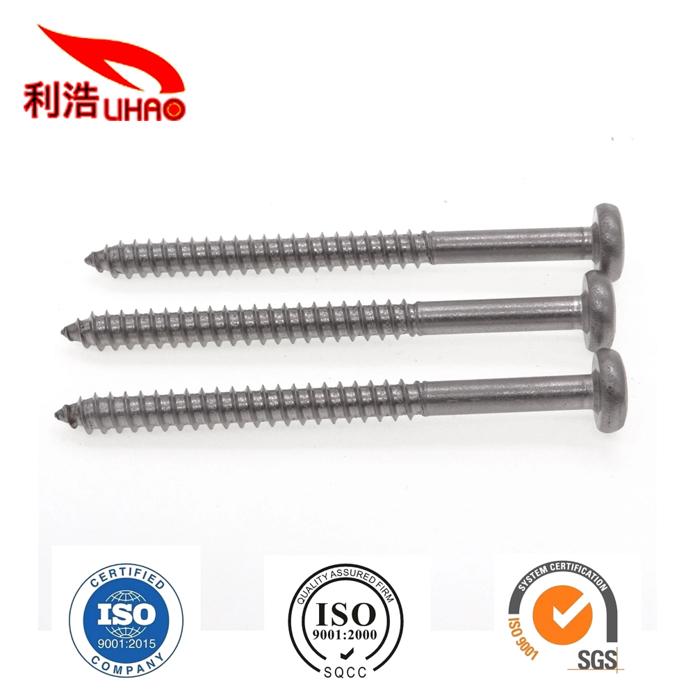 St4*50 Stainless Steel Torx Pan/Round Head Half Thread/Tooth Self-Tapping/Wood Screw