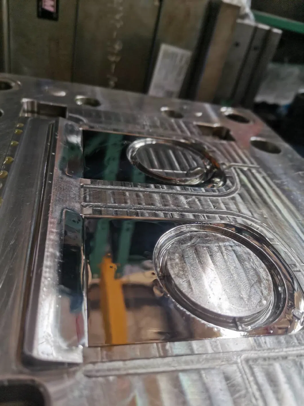 OEM Silicone Injection Molding Mould Maker with Factory Price